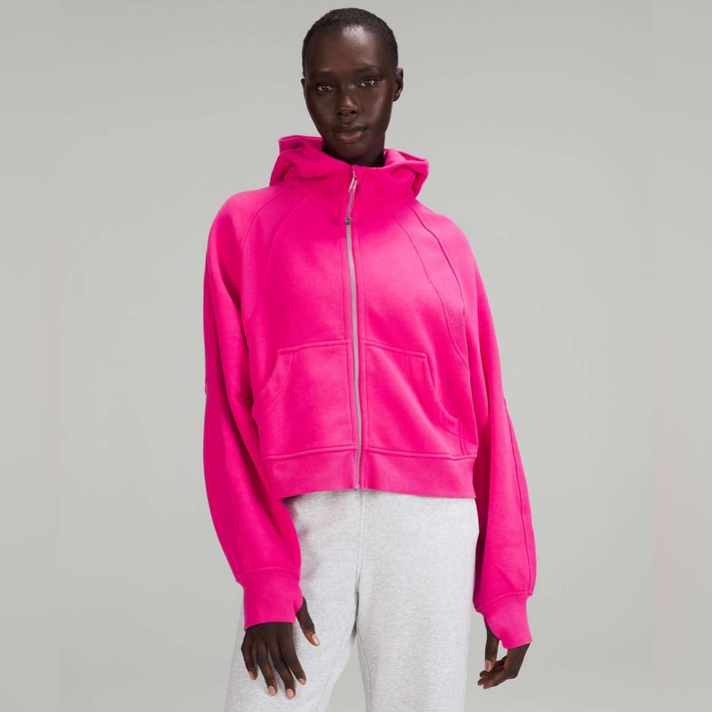 Lululemon Sonic Pink Scuba XS/S